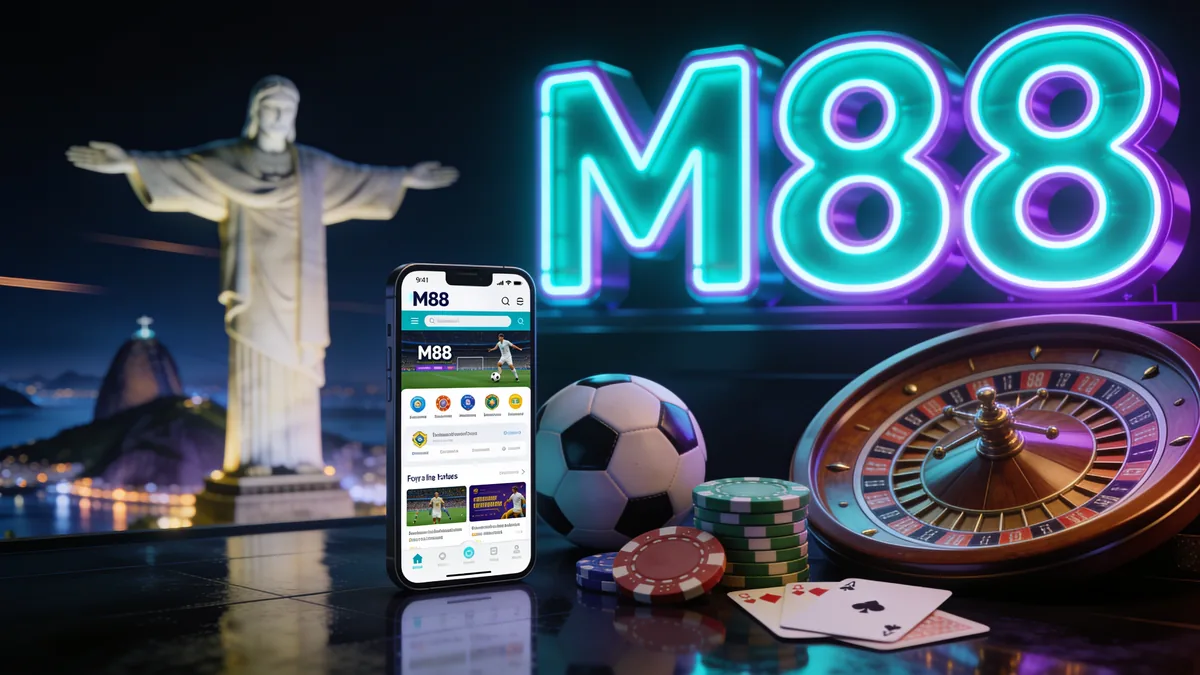 m88 no Brasil — Como baixar o app m88 para Android