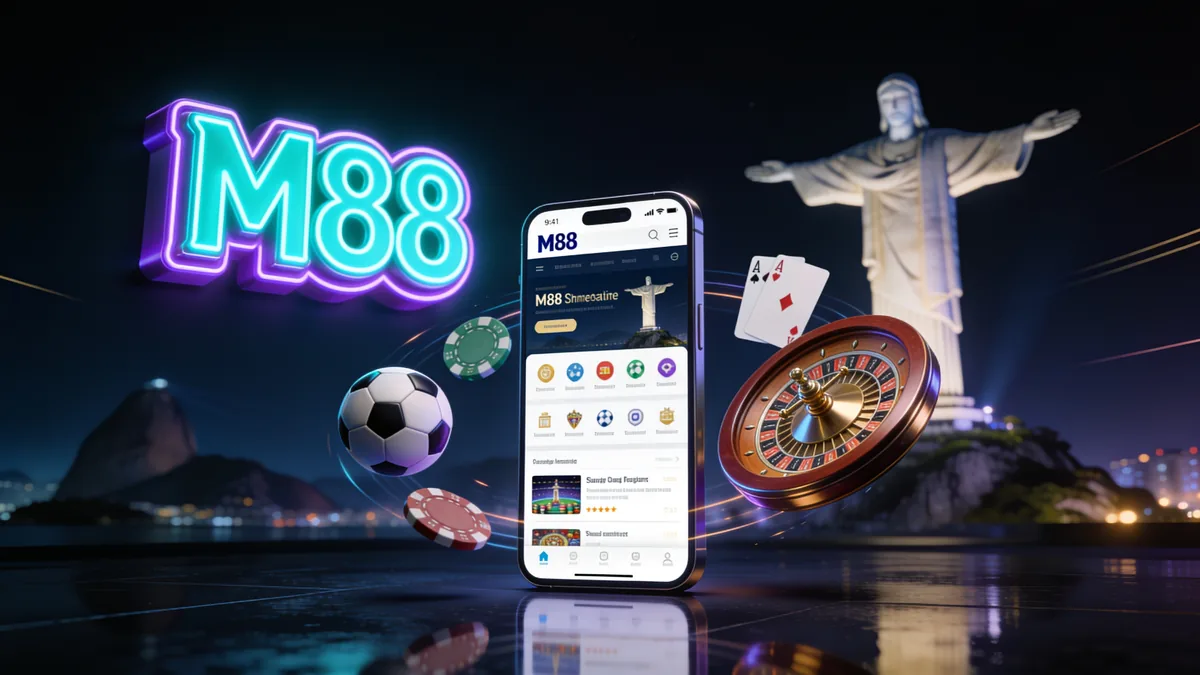 Como se cadastrar na m88 pelo celular para jogadores no Brasil