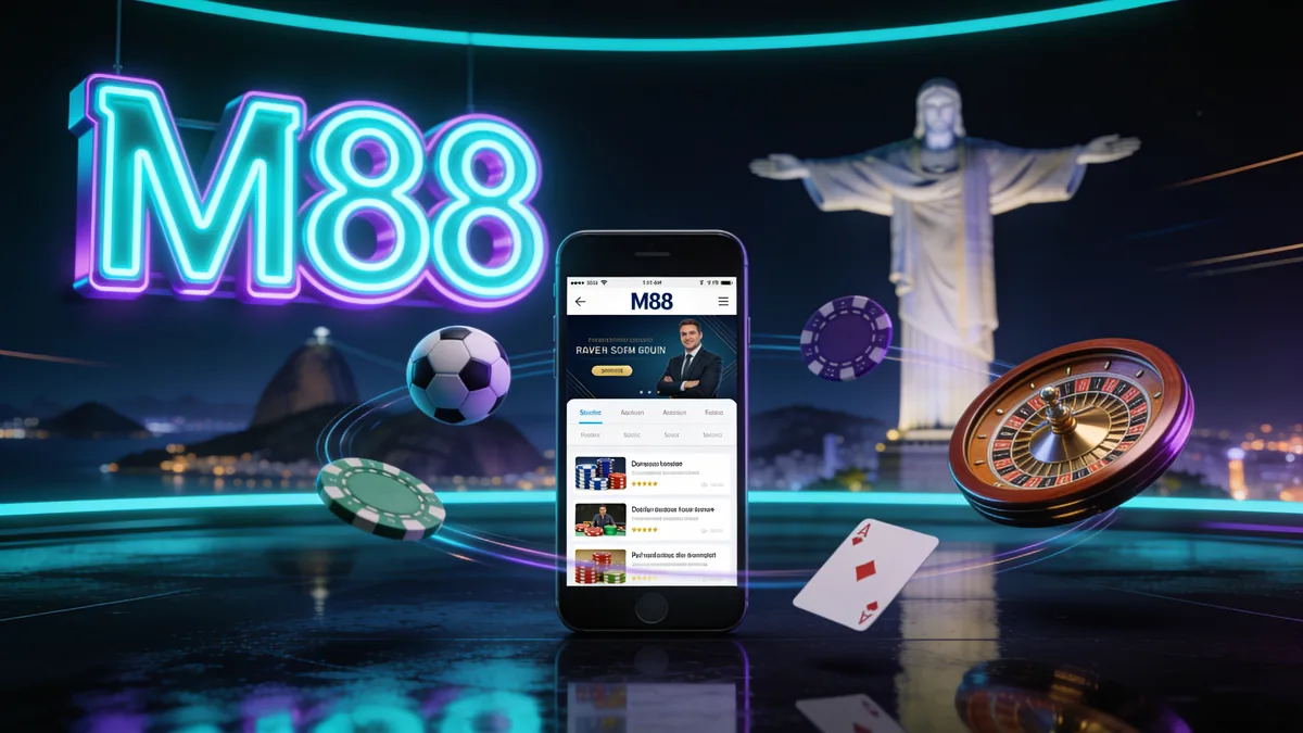 m88 no Brasil — Game Stick M88 no Celular
