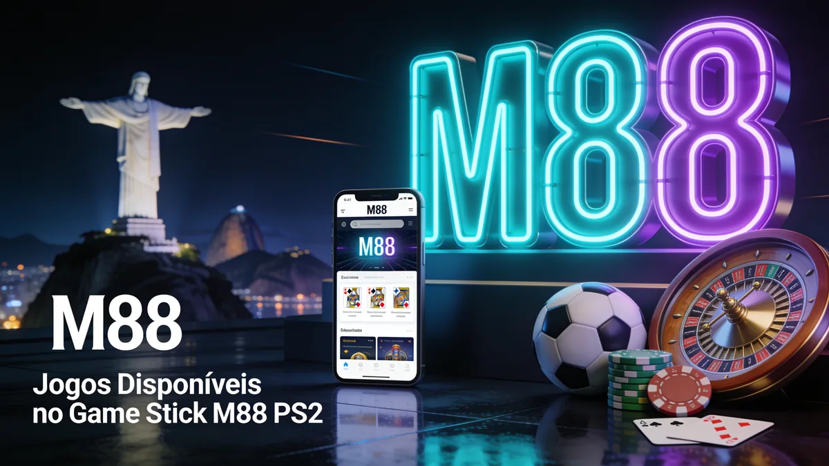 Jogos Disponíveis no Game Stick M88 PS2 para jogadores no Brasil
